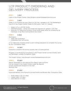 LCgo-LCP - Navigate The System - Leadership Circle®