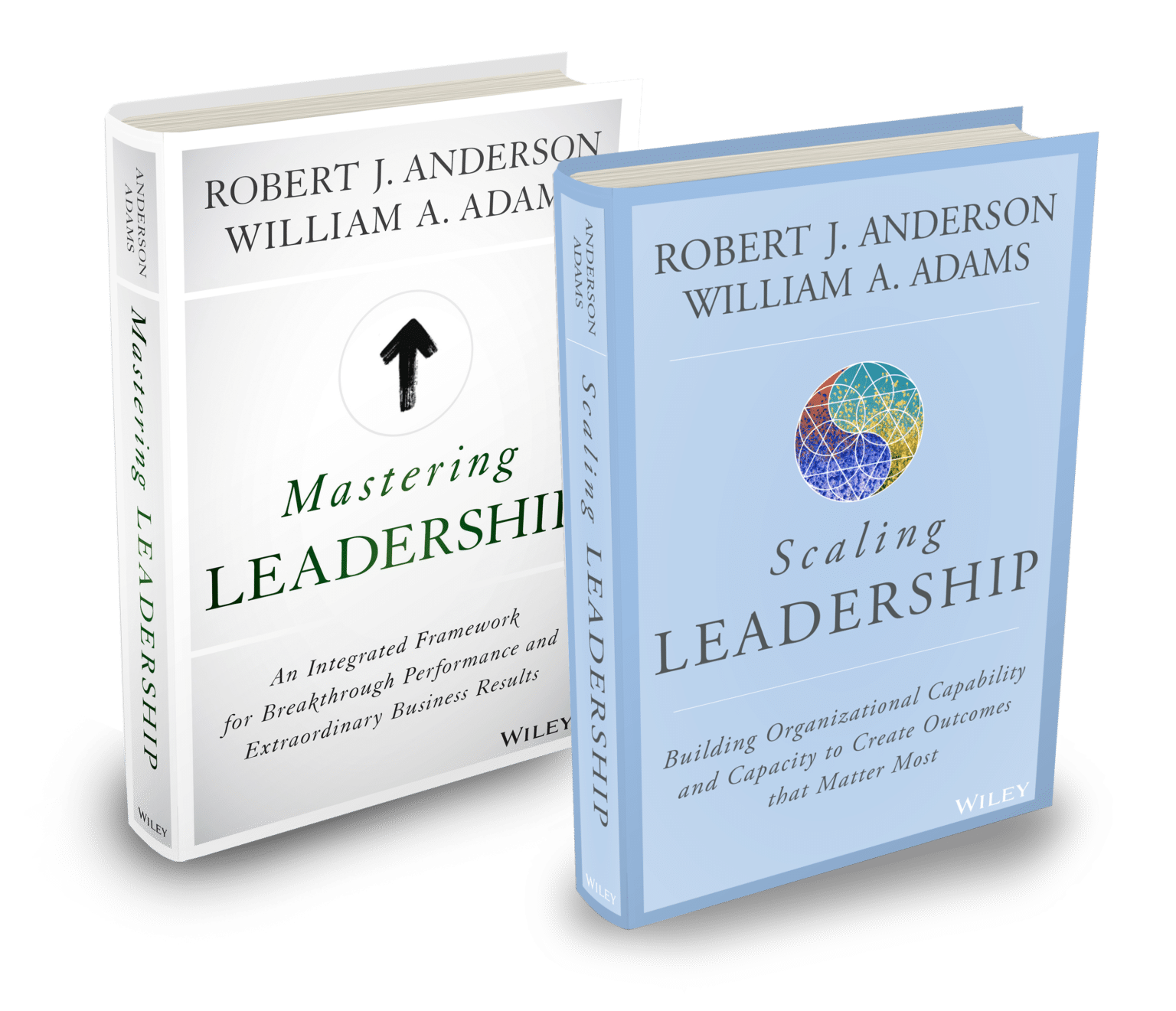 Our Leadership Books Help You Scale & Master Leadership