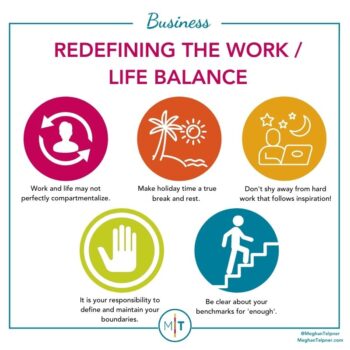 Rethinking Work-Life Balance for Leaders and their Teams - Leadership ...