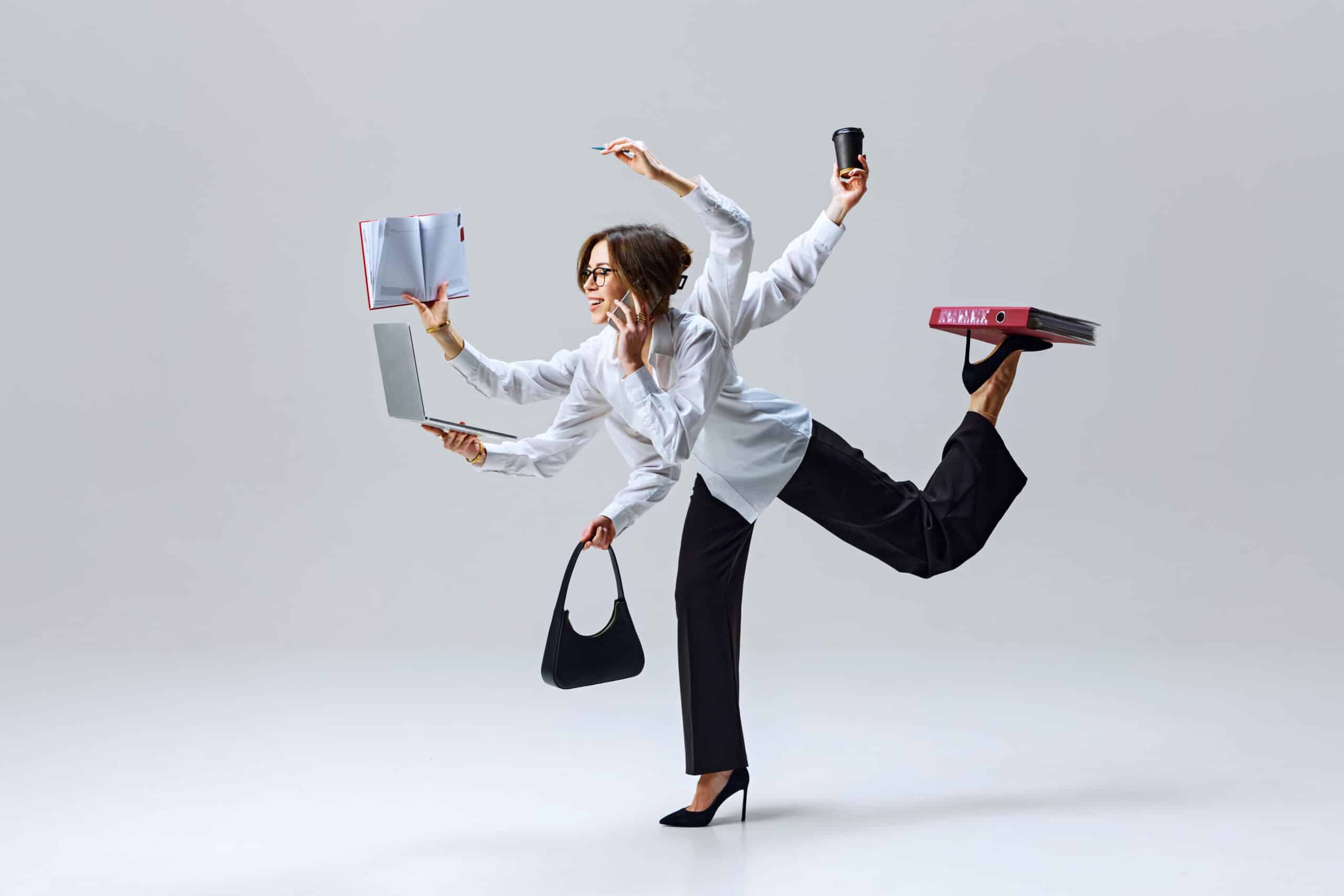High-Impact Productivity: How Leaders Can Get More Done in Less Time