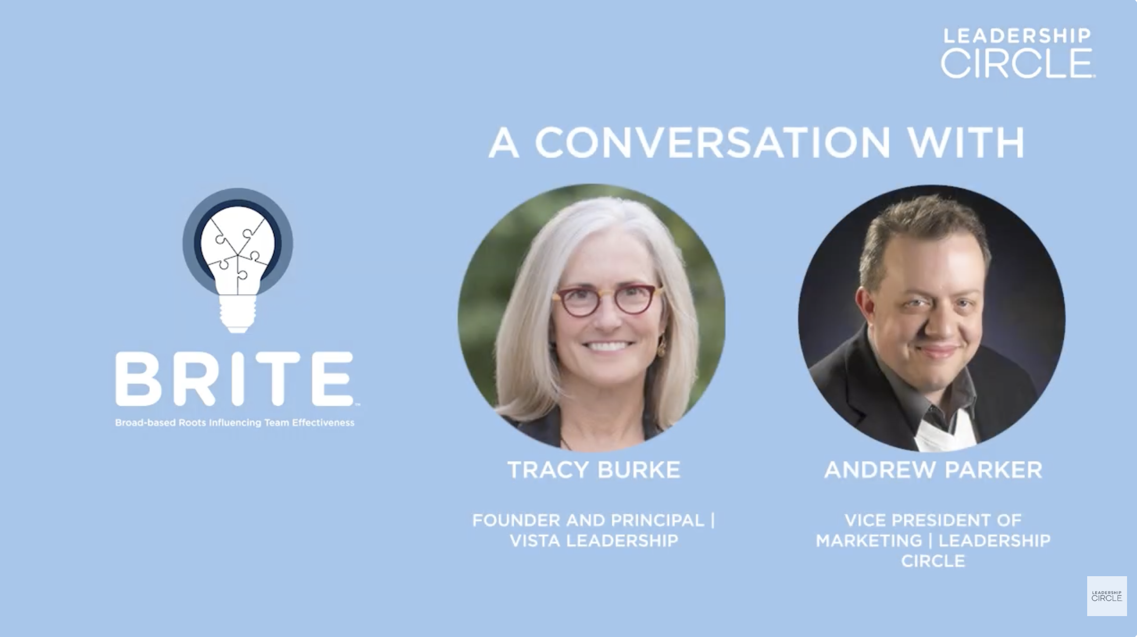 BRITE Certification Testimonial - Tracy Burke